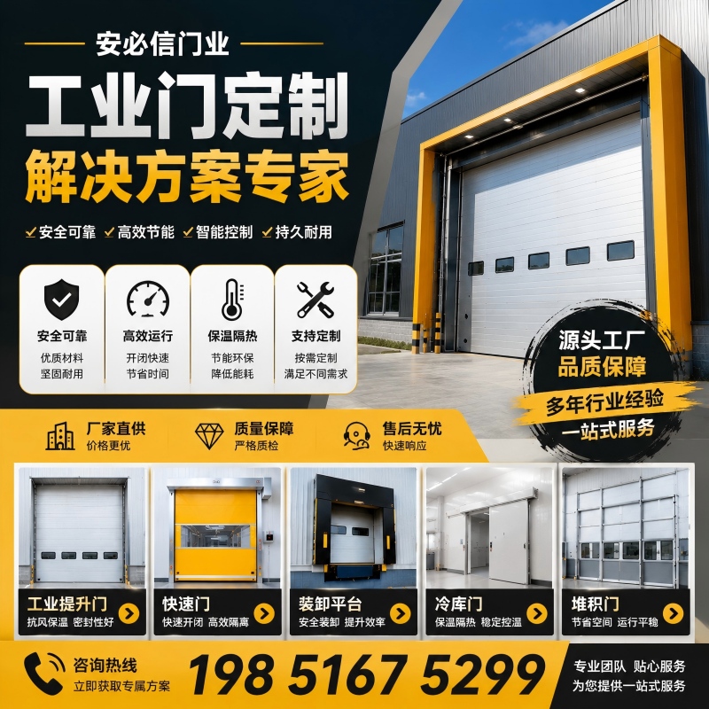 安必信门业柳州服务站生产基地